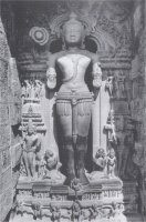 Sun God Surya, represented in his aspect as Mitra (“the friendly one”), at the Sun Temple of Konarka, India.
