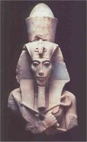 After Pharaoh Akhenaten ascended the throne of Egypt in 1352 BCE, he introduced monotheism centered around Aten, the god of the solar disc.