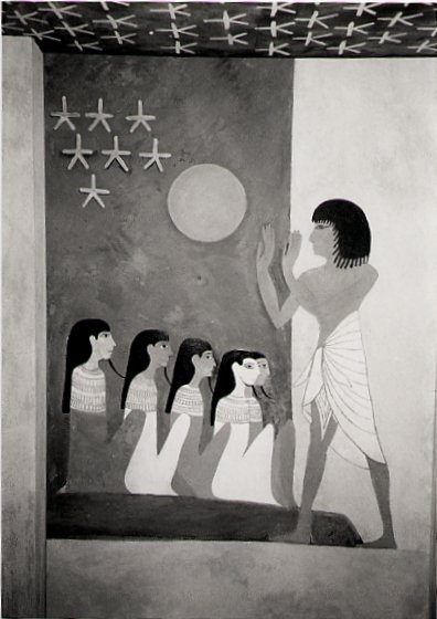 In ancient Egypt, the Sun was worshiped as the Creator of the universe. (British Museum, London)