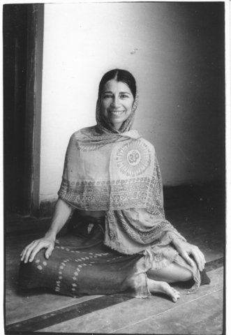 At home in Varanasi during a two-and-a-half year residency in Hinduism’s most holy city, 1982-1984.