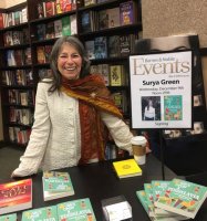 Book signing for *Once Upon a Yugoslavia* at Barnes & Noble bookstore, Rittenhouse Square, Philadelphia, December 2015.